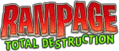 Rampage Total Destruction logo for Wii